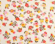 Load image into Gallery viewer, Fabric Godmother Collection Gertie floral viscose & linen fabric