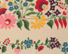 Load image into Gallery viewer, Fabric Godmother Collection Joni floral stripe viscose fabric