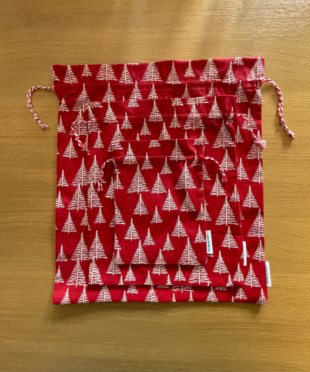 FABRIC GIFT BAGS