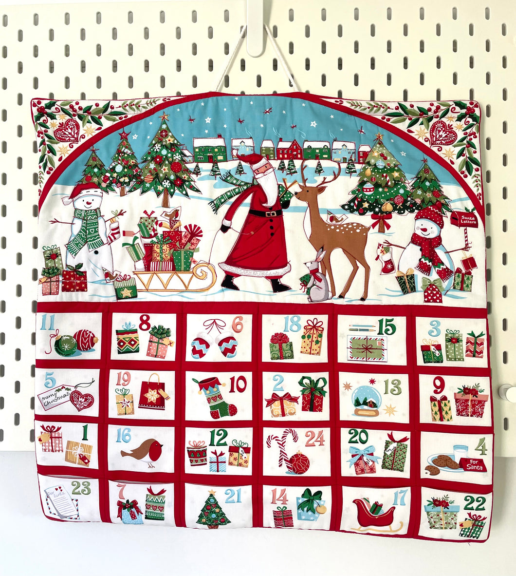 CHRISTMAS ADVENT CALENDAR  Workshop