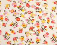 Load image into Gallery viewer, Fabric Godmother Collection  Gertie floral viscose &amp; linen fabric
