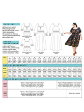Load image into Gallery viewer, Tilly &amp; the buttons sewing pattern MABEL
