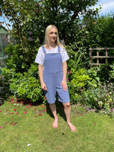 Load image into Gallery viewer, DAISY Shorts Jumpsuit/Dungarees- Made To Order
