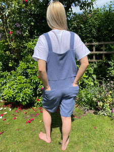 DAISY Shorts Jumpsuit/Dungarees- Made To Order