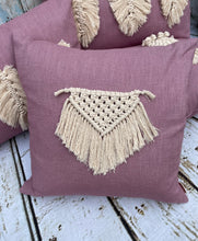 Load image into Gallery viewer, Macrame Cushion

