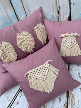Load image into Gallery viewer, Macrame Cushion
