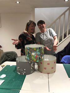 Lampshade Making Workshop